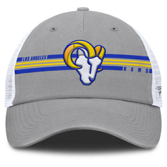 Los Angeles Rams Singleback Trucker Adjustable Hat - Gray sale