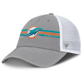Miami Dolphins Singleback Trucker Adjustable Hat - Gray online