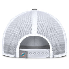 Miami Dolphins Singleback Trucker Adjustable Hat - Gray online