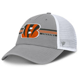 Cincinnati Bengals Singleback Trucker Adjustable Hat - Gray outlet