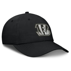 Cincinnati Bengals Belated Ripstop Adjustable Hat - Black cheap