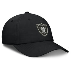 Las Vegas Raiders Belated Ripstop Adjustable Hat - Black cheap
