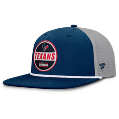Houston Texans Edge Rush Trucker Adjustable Hat - Navy/Gray for sale