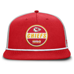 Kansas City Chiefs Edge Rush Trucker Adjustable Hat - Red/Gray outlet