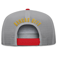 Kansas City Chiefs Edge Rush Trucker Adjustable Hat - Red/Gray outlet