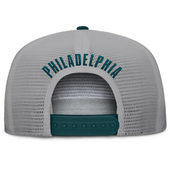 Philadelphia Eagles Edge Rush Trucker Adjustable Hat - Midnight Green/Gray cheap