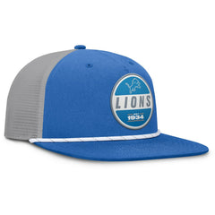 Detroit Lions Edge Rush Trucker Adjustable Hat - Blue/Gray on sale