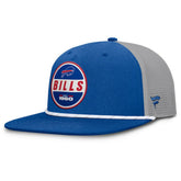 Buffalo Bills Edge Rush Trucker Adjustable Hat - Royal/Gray discount