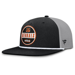 Cincinnati Bengals Edge Rush Trucker Adjustable Hat - Black/Gray outlet