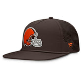 Cleveland Browns Cryptic Trucker Adjustable Hat - Brown for sale