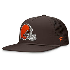 Cleveland Browns Cryptic Trucker Adjustable Hat - Brown for sale