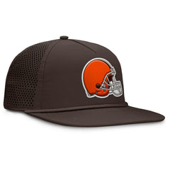 Cleveland Browns Cryptic Trucker Adjustable Hat - Brown for sale
