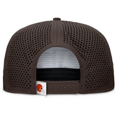 Cleveland Browns Cryptic Trucker Adjustable Hat - Brown for sale