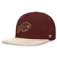 Buffalo Bills NFL Reminisce Golfer Adjustable Hat - Brown sale