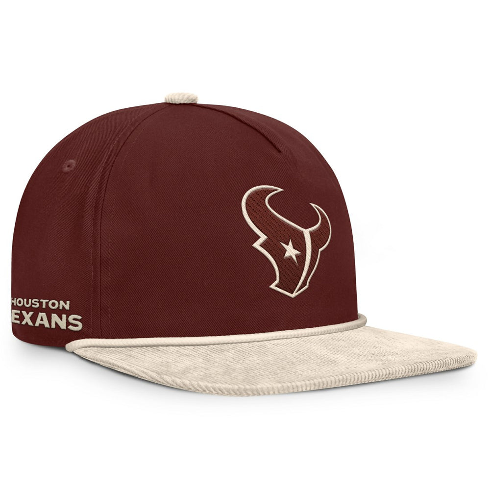 Houston Texans NFL Reminisce Golfer Adjustable Hat - Brown online