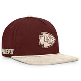 Kansas City Chiefs NFL Reminisce Golfer Adjustable Hat - Brown outlet