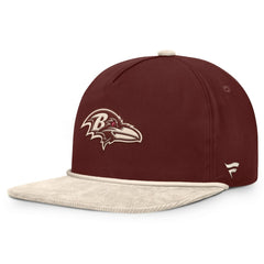 Baltimore Ravens NFL Reminisce Golfer Adjustable Hat - Brown on sale