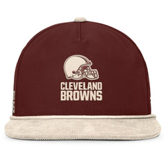 Cleveland Browns NFL Reminisce Golfer Adjustable Hat - Brown online