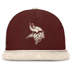 Minnesota Vikings NFL Reminisce Golfer Adjustable Hat - Brown online
