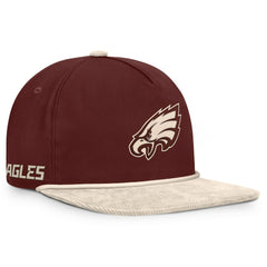 Philadelphia Eagles NFL Reminisce Golfer Adjustable Hat - Brown discount