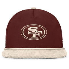 San Francisco 49ers NFL Reminisce Golfer Adjustable Hat - Brown sale