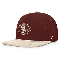 San Francisco 49ers NFL Reminisce Golfer Adjustable Hat - Brown sale