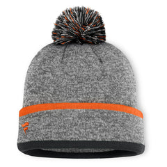 Cincinnati Bengals Motion Cuffed Knit Hat with Pom - Heather Gray cheap