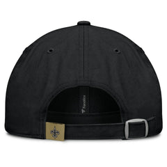 New Orleans Saints Women's Stunt Adjustable Hat - Black outlet