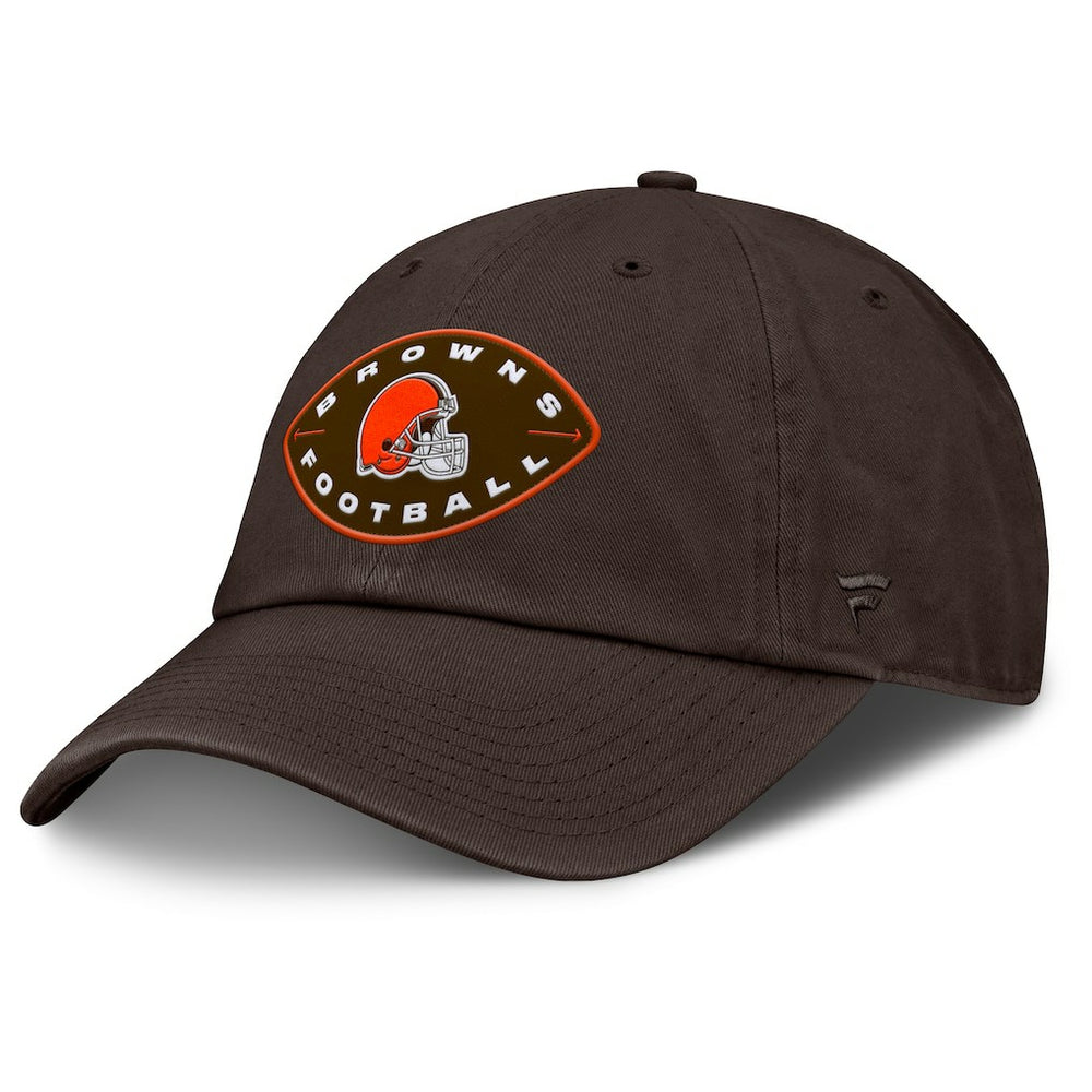 Cleveland Browns Women's Stunt Adjustable Hat - Brown on sale
