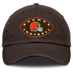 Cleveland Browns Women's Stunt Adjustable Hat - Brown on sale