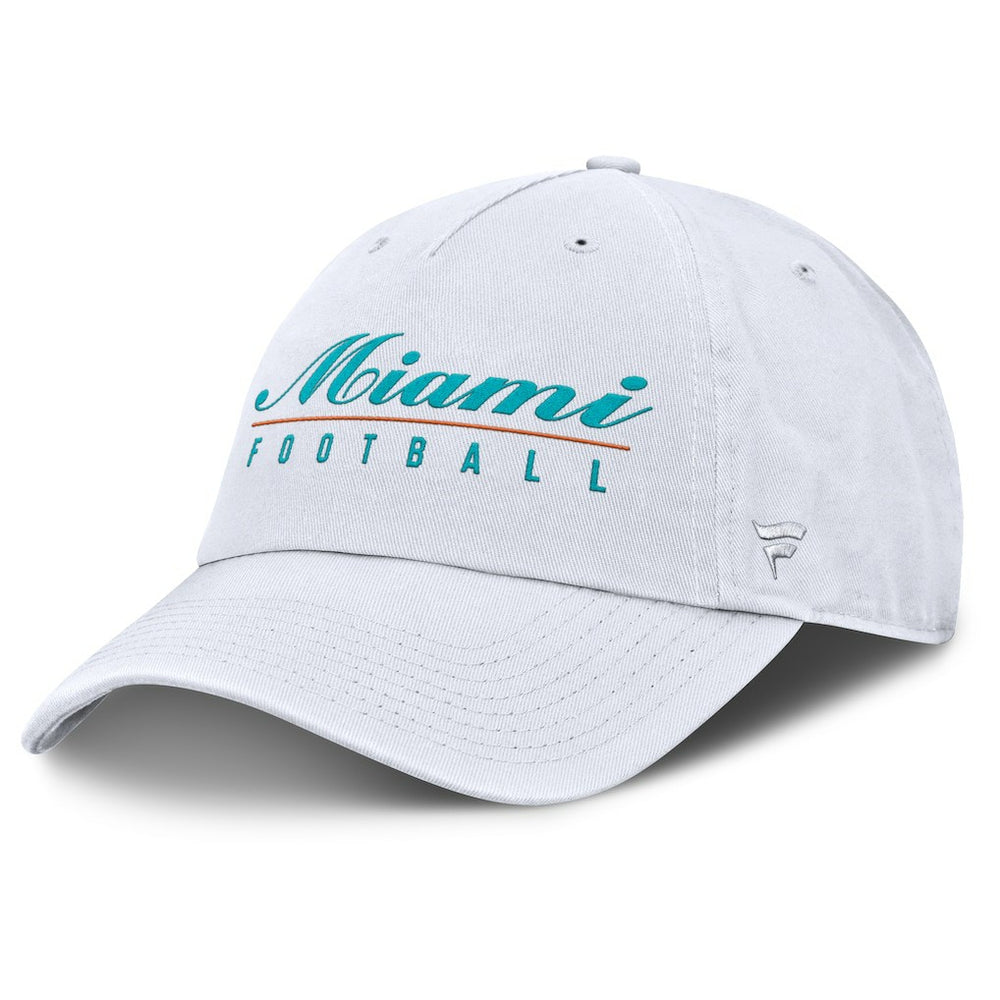 Miami Dolphins Women's Harmony Adjustable Hat - White cheap