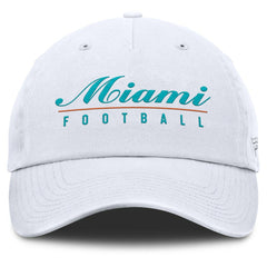 Miami Dolphins Women's Harmony Adjustable Hat - White cheap