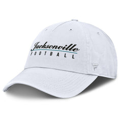 Jacksonville Jaguars Women's Harmony Adjustable Hat - White cheap