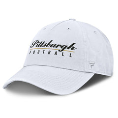 Pittsburgh Steelers Women's Harmony Adjustable Hat - White outlet