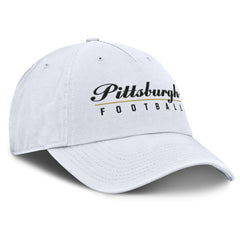 Pittsburgh Steelers Women's Harmony Adjustable Hat - White outlet