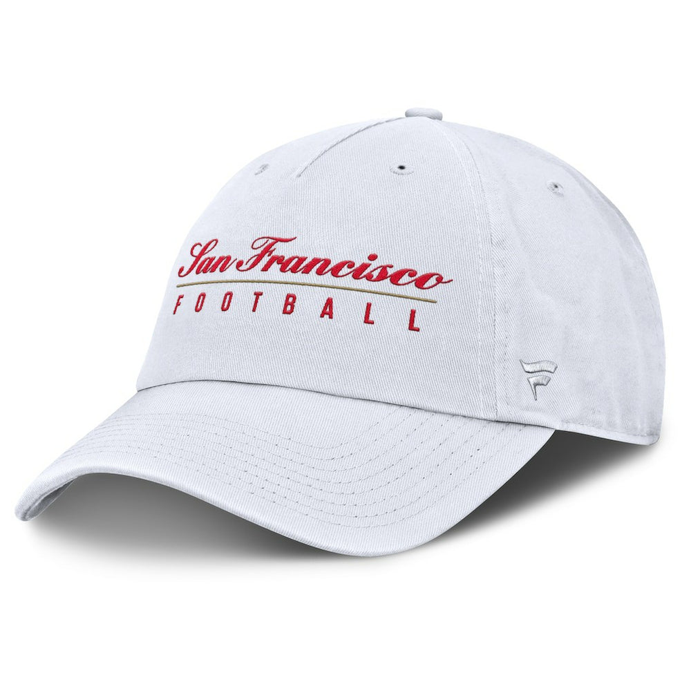 San Francisco 49ers Women's Harmony Adjustable Hat - White on sale