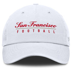 San Francisco 49ers Women's Harmony Adjustable Hat - White on sale