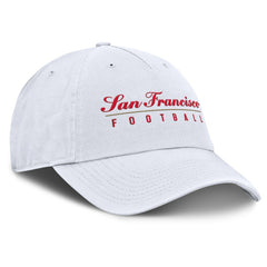 San Francisco 49ers Women's Harmony Adjustable Hat - White on sale