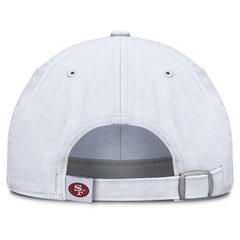 San Francisco 49ers Women's Harmony Adjustable Hat - White on sale