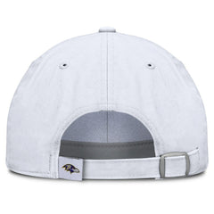 Baltimore Ravens Women's Harmony Adjustable Hat - White for sale