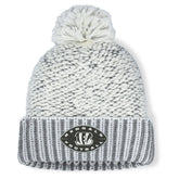 Cincinnati Bengals Women's Pro Set Cuffed Knit Hat with Pom - Heather Gray online