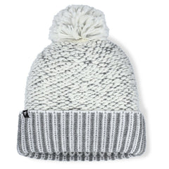 Cincinnati Bengals Women's Pro Set Cuffed Knit Hat with Pom - Heather Gray online