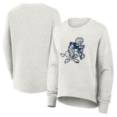 Dallas Cowboys Women's Oversized Hometown Pullover Sweatshirt - Heather Gray online