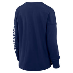 Dallas Cowboys Women's Hometown Legacy Long Sleeve T-Shirt - Navy outlet