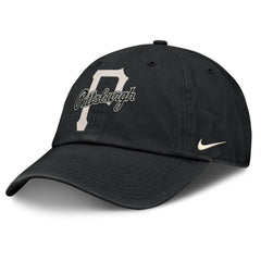 Pittsburgh Pirates Statement Club Adjustable Hat - Black | Nike