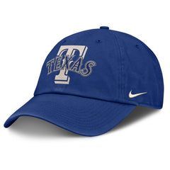Texas Rangers Statement Club Adjustable Hat - Royal | Nike