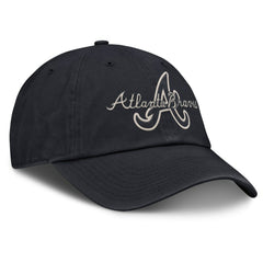 Atlanta Braves Statement Club Adjustable Hat - Navy | Nike