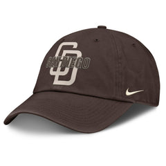 San Diego Padres Statement Club Adjustable Hat - Brown | Nike