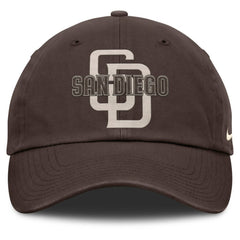 San Diego Padres Statement Club Adjustable Hat - Brown | Nike