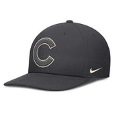 Chicago Cubs Statement Pro Snapback Hat - Anthracite | Nike